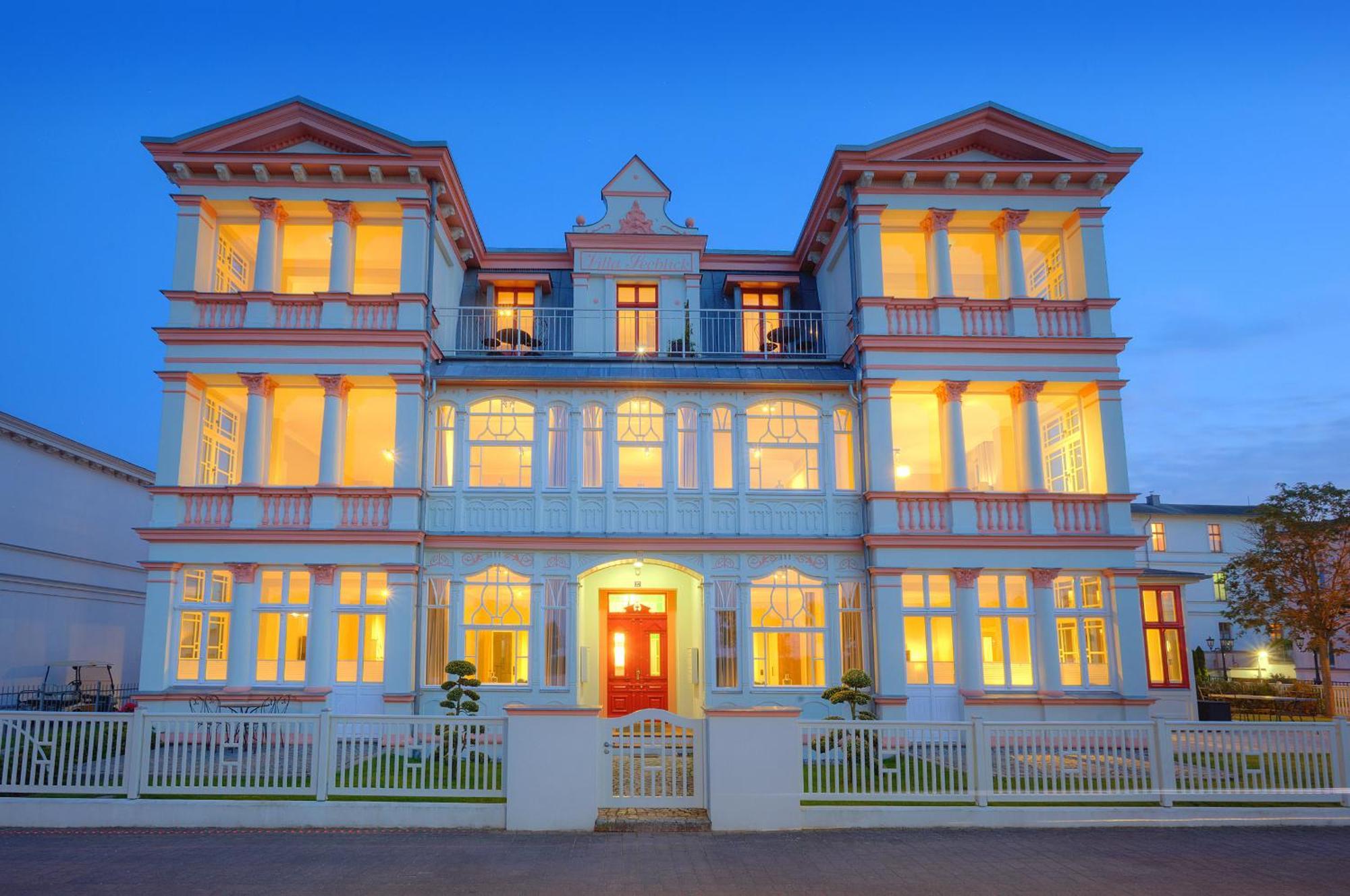 Villa Seeblick Usedomer See Heringsdorf (Usedom) Exterior foto