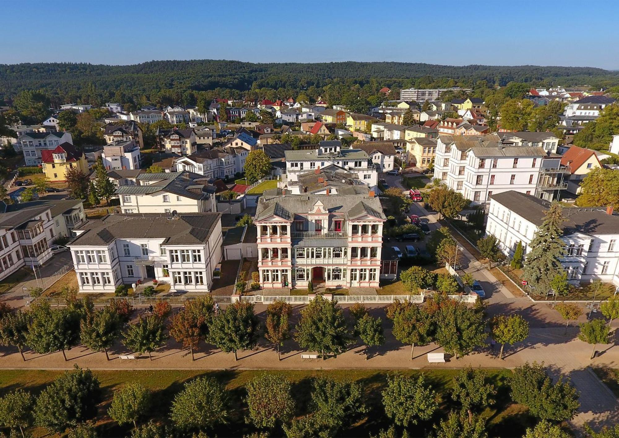 Villa Seeblick Usedomer See Heringsdorf (Usedom) Exterior foto