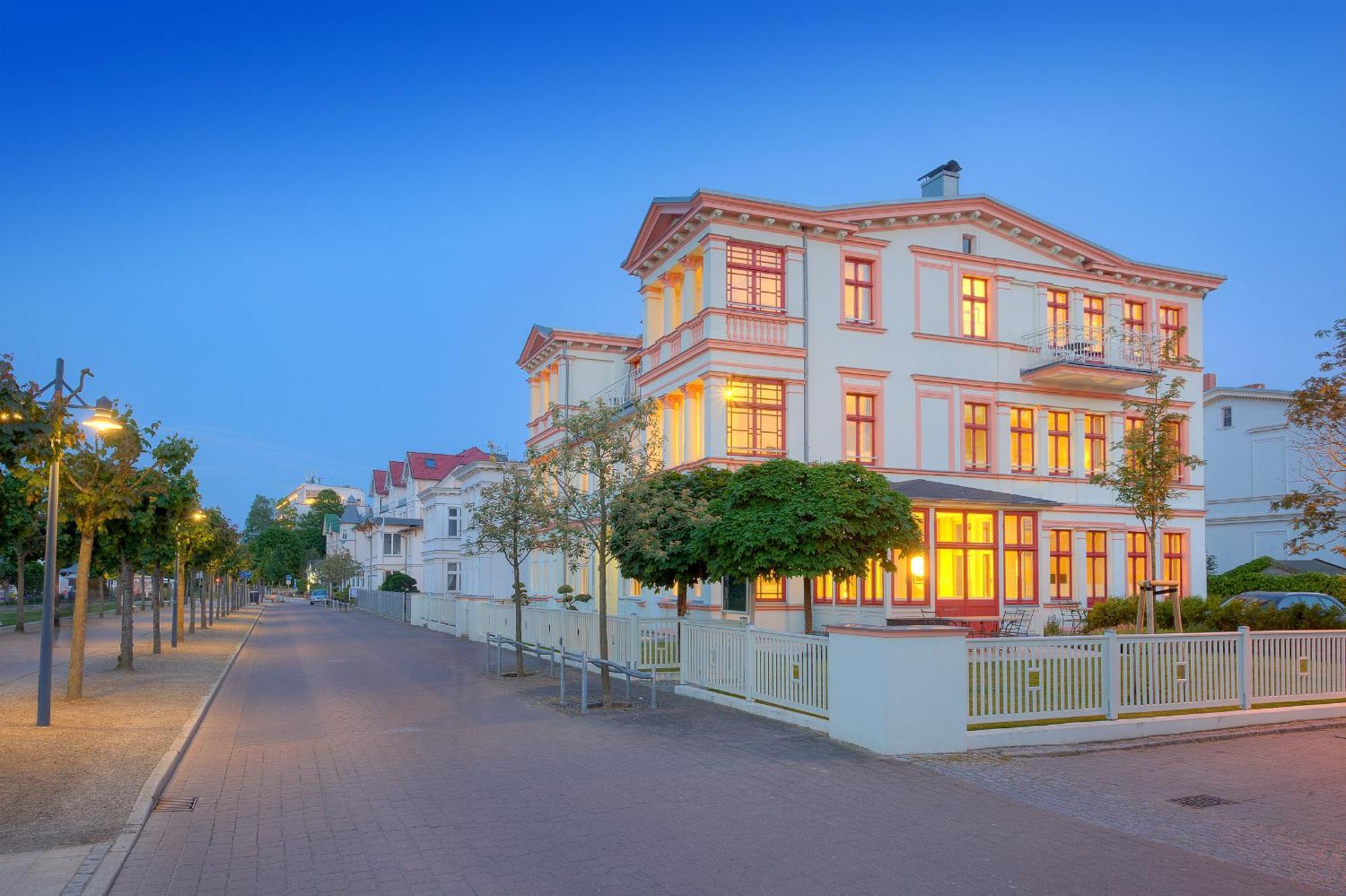 Villa Seeblick Usedomer See Heringsdorf (Usedom) Exterior foto