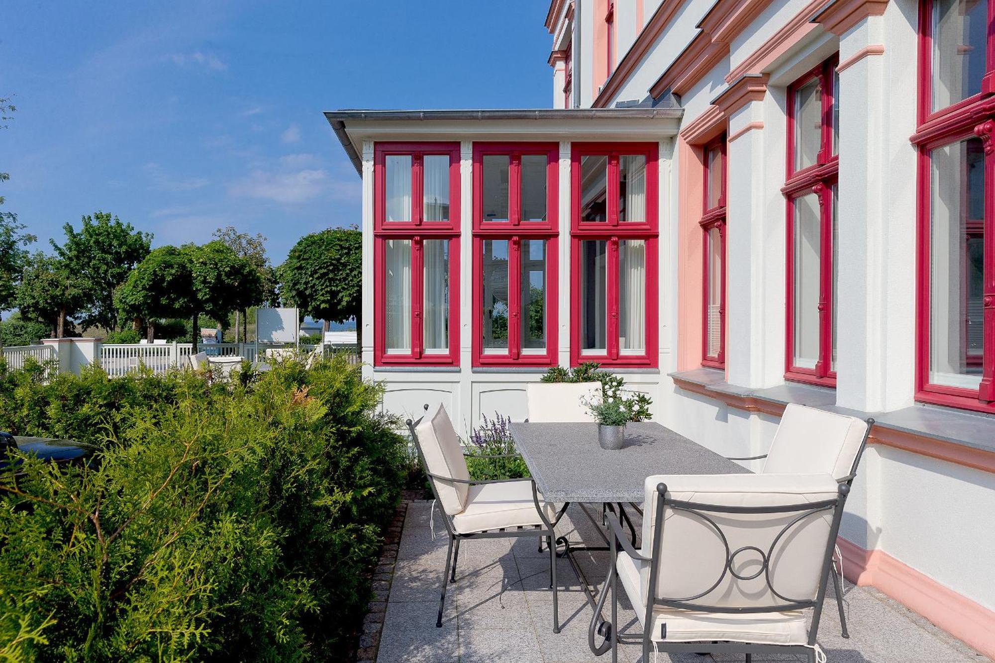Villa Seeblick Usedomer See Heringsdorf (Usedom) Exterior foto