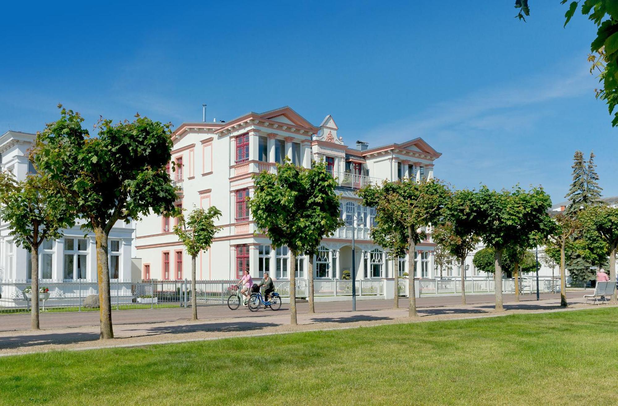 Villa Seeblick Usedomer See Heringsdorf (Usedom) Exterior foto