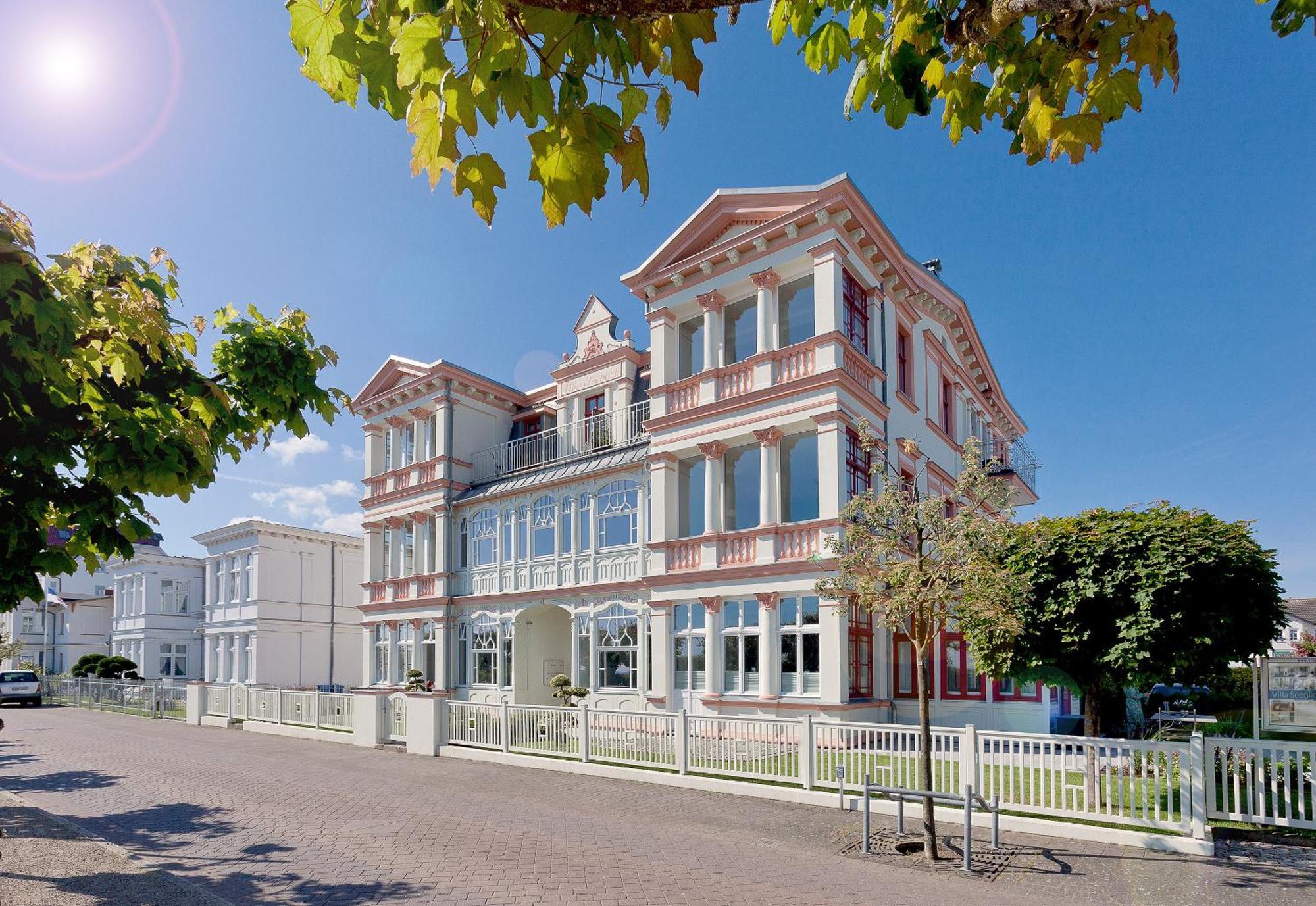 Villa Seeblick Usedomer See Heringsdorf (Usedom) Exterior foto